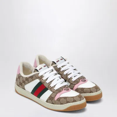 GUCCI GUCCI SCREENER SNEAKERS