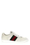 Gucci Screener Low-top Sneakers In White