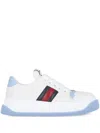 Gucci 42mm Screener Leather Sneaker