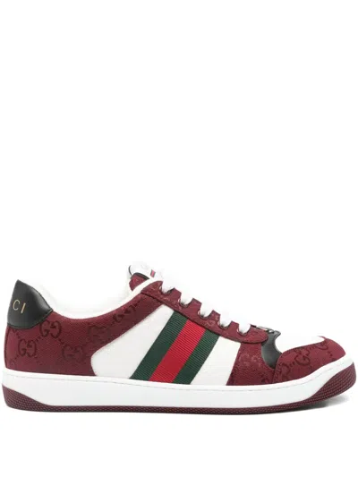 GUCCI SCREENER SNEAKERS