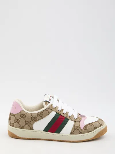 GUCCI SCREENER SNEAKERS