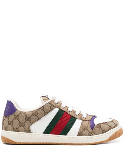 GUCCI GUCCI SCREENER SNEAKERS