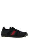 Gucci Men's Gg Screener Sneaker In Black