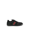 Gucci Men Screener Sneakers In Black