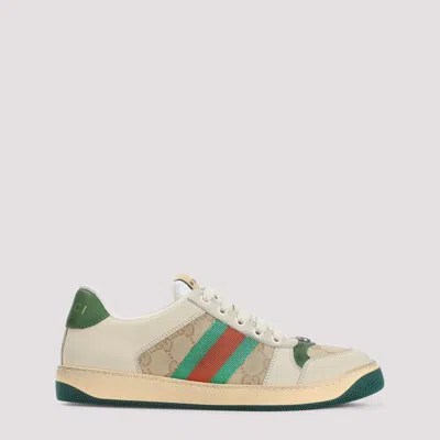 Gucci Screener Sneakers In Multi