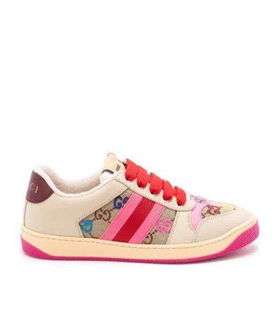 GUCCI SCREENER SNEAKERS