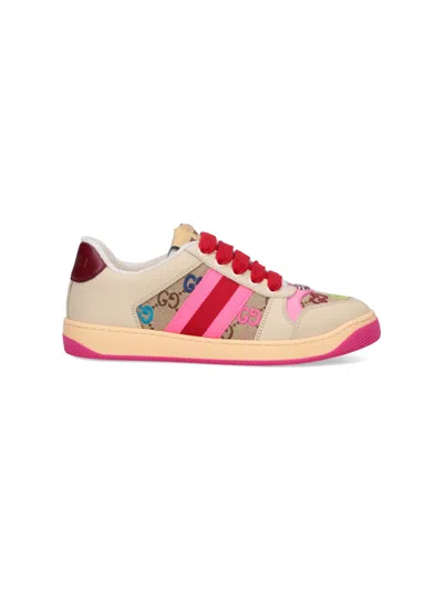 Gucci "screener" Sneakers In Multi