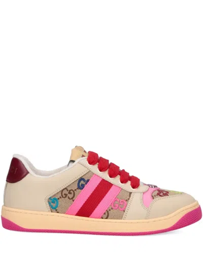 GUCCI SCREENER SNEAKERS