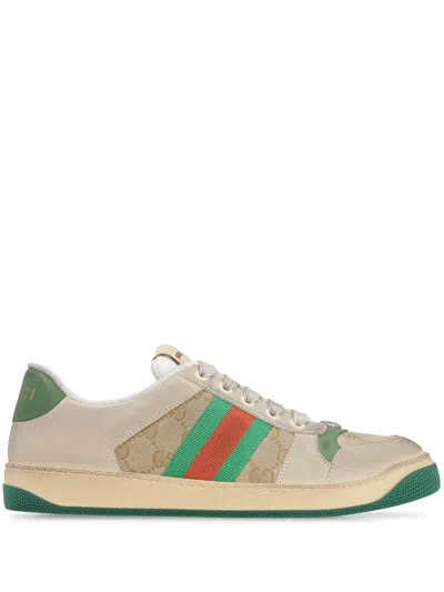Gucci Screener Sneakers In Multi