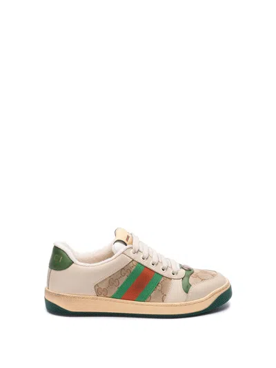 Gucci `screener` Sneakers In Multi