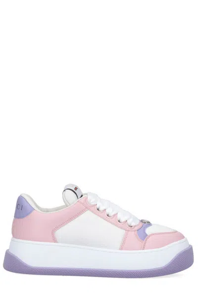 Gucci Screener Sneakers In Multi