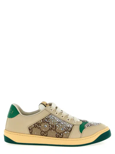 GUCCI SCREENER SNEAKERS MULTICOLOR