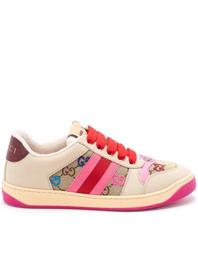 GUCCI SCREENER SNEAKERS