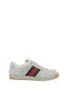 Gucci Original Gg Fabric And Suede Re-motion Sneakers In Ra.mi/ra.mi/r.mi/vrv