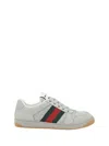 Gucci Screener Sneakers In Ra.mi/ra.mi/r.mi/vrv