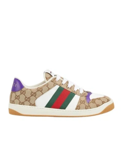 GUCCI GUCCI SCREENER SNEAKERS