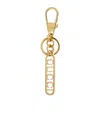 Gucci Script Keychain In Nude