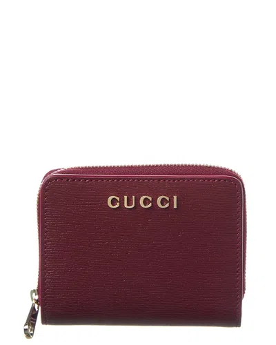 Gucci Script Mini Leather Wallet