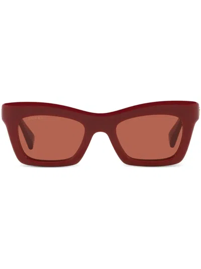 GUCCI SCRIPT SUNGLASSES