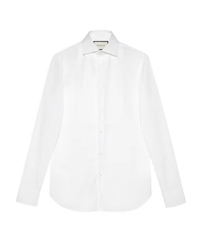 Gucci Sea Island Shirt In White