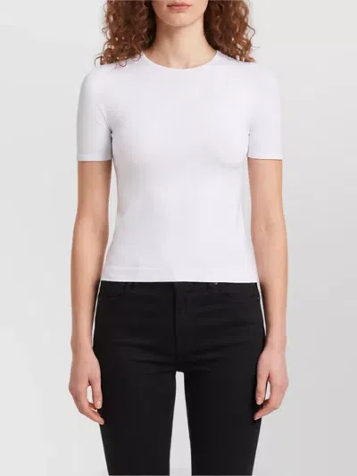 Gucci Seamless Stretch Jersey Slim-fit Short-sleeve T-shirt In White