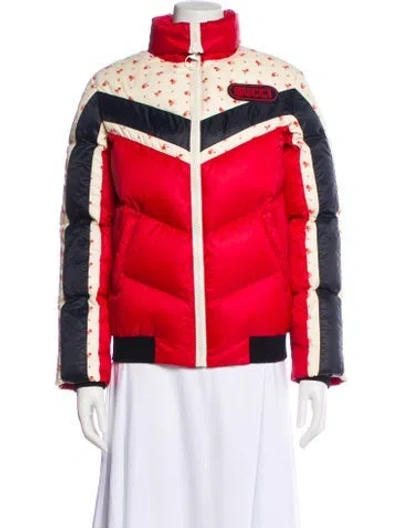 Pre-owned Gucci Sega Striped Jacket In Multi