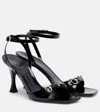 Gucci Selene Patent Leather Sandals