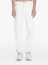 Gucci Selvedge Cotton Jeans In White