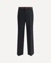 Gucci Selvedge Detail Wool Pants