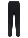 Gucci Midnight Blue Wool Pant In Blue
