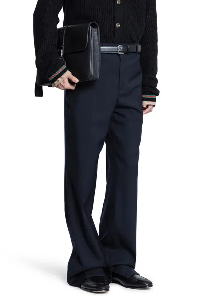 Gucci Selvedge Wool Trousers