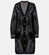 Gucci Semi-sheer Cotton Cardigan