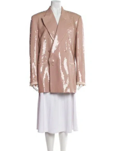 Pre-owned Gucci Sequin Evening Jacket