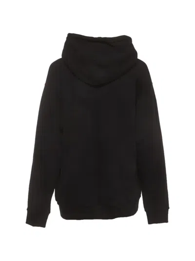 Pre-owned Gucci Sequin-embellished Jersey Hoodie In Black