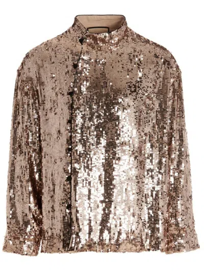 GUCCI SEQUINNED SHIRT