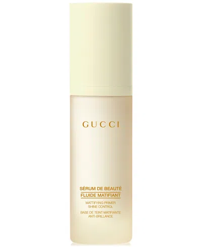 Gucci Serum De Beaute Fluide Matifiant Mattifying Primer In No Color