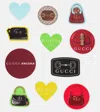 Gucci Set Of 11 Luggage Stickers In Multicoloured