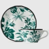 Gucci Herbarium-teetasse Und -untertasse In Undefined