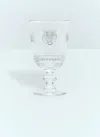 GUCCI SET OF TWO TIGER WINE GLASSES