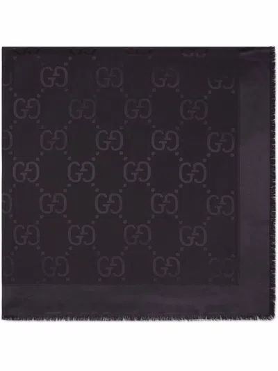 Gucci Shawl In Black
