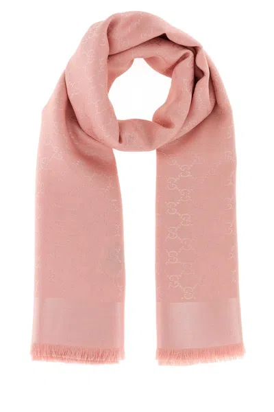 Gucci Shawl New Gigi 130x130 In Pink