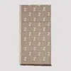 Gucci Shawl Paw 135x135 In Sand Light Brown