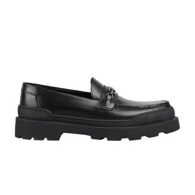 Pre-owned Gucci Sherlin Loafer 'black' | Men's Size 8