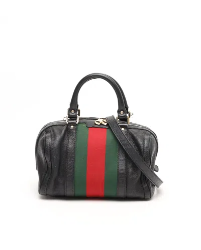 Gucci Sherry Boston Bag In Multi
