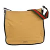GUCCI GUCCI SHERRY YELLOW SYNTHETIC SHOULDER BAG (PRE-OWNED)