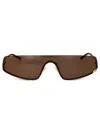 Gucci Gg1561s Sunglasses In Brown