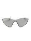 Gucci Shield-frame Sunglasses In Multi