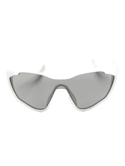 Gucci Shield-frame Sunglasses In Multi