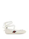 Gucci Shift Ballet Flats In Multi