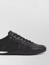 Gucci Shift Low Top Sneaker Rubber Sole In Black